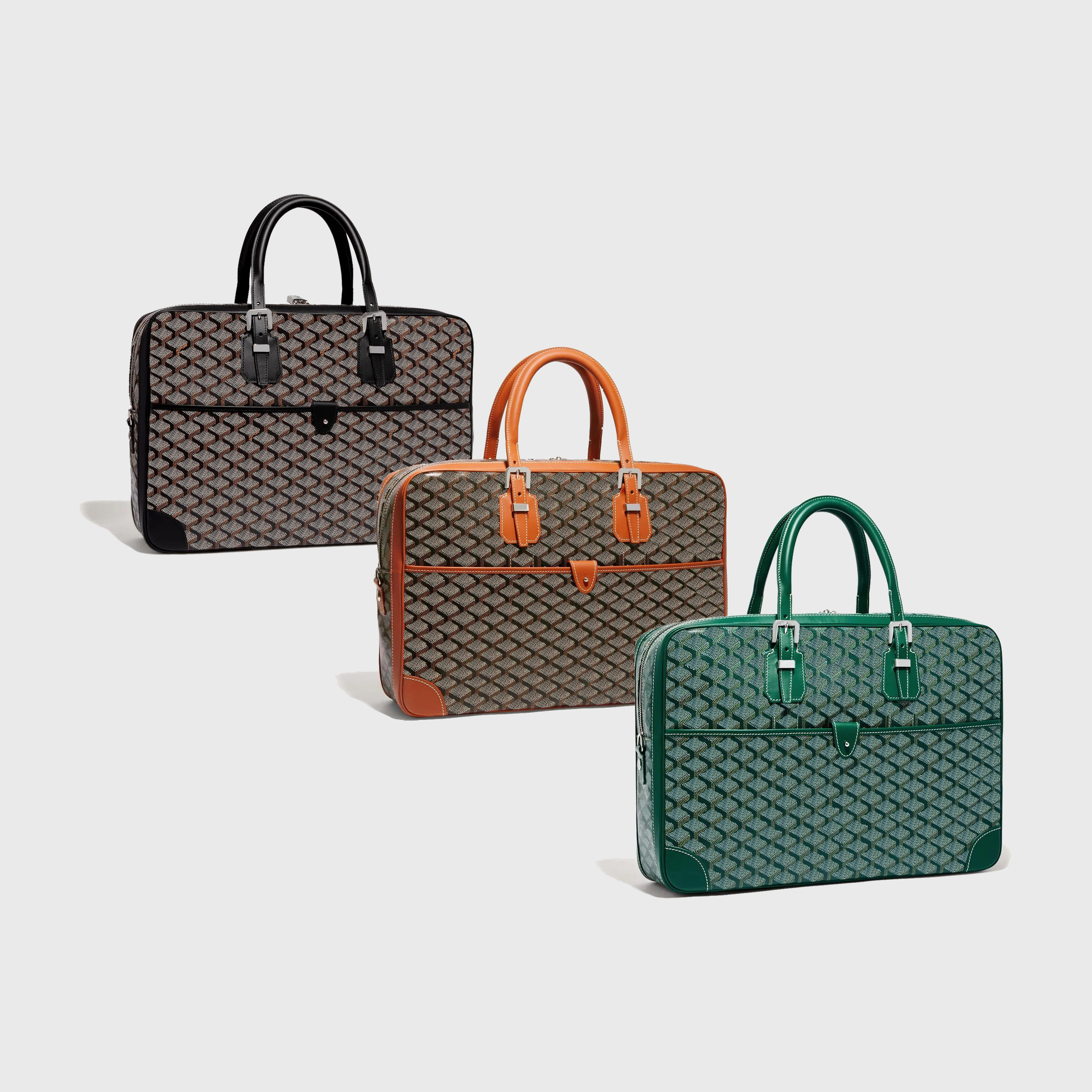 Men Designer Laptop Bag Womens Tote Shoulder Briefcase Bag Luxury Handbag Business Crossbody Clutch Bag Top Handle High Capacity Leather Trave Work Computer Bags