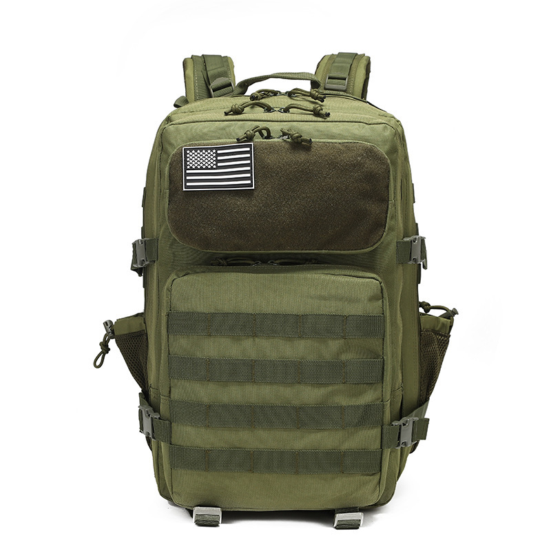 Outdoor Camouflage Tactical Bag Cycling Hiking Gear Camping New Style Double Shoulder Backpack