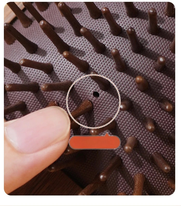 wooden comb health air cushion hair massage comb scalp hair care health airbag comb 250603