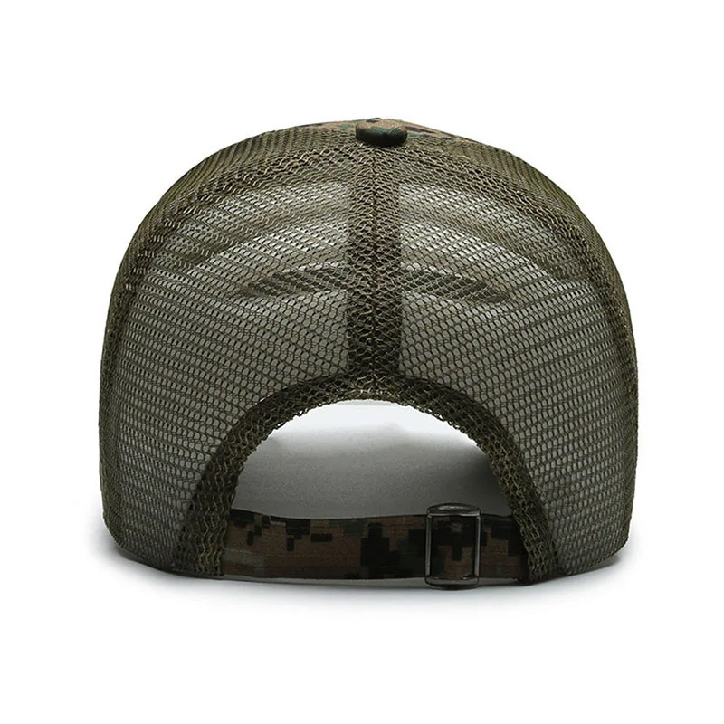 Men American Flag Camouflage Baseball Cap Male Outdoor Breathable Tactics Mountaineering ed Hat Adjustable Stylish Casquette 250603