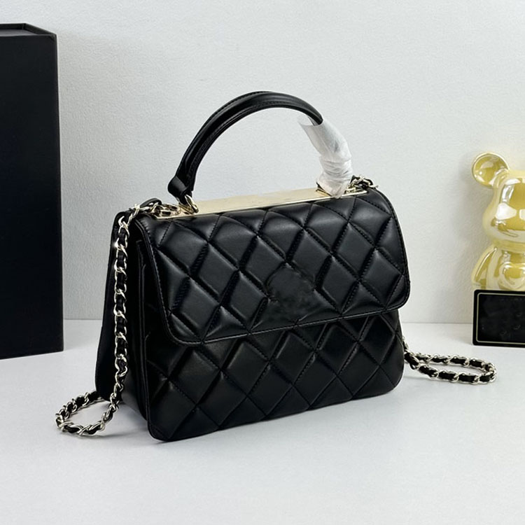Women Chain Flap Shoulder Bag Designer Bag Leather Luxury Handbag Purse Top Quality Top Handle Bag Free Shipp
