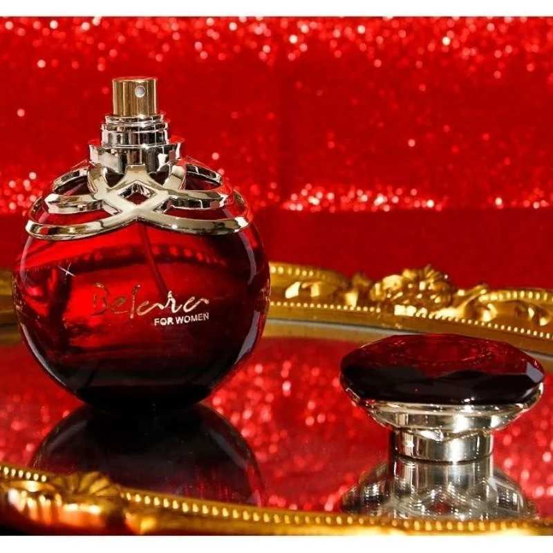 EDT Fruity Perfume for Women Long Lasting Fragrance Jasmine Orange Blossom Sandalwood Vanilla Notes 100ml Luxury Scent W250605