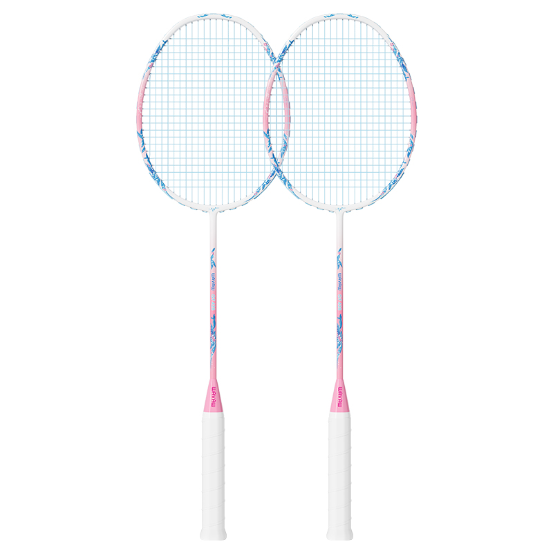 Durable Badminton Racket for Beginners & Intermediate Players Carbon Composite, All-Round Offense-Defense Design