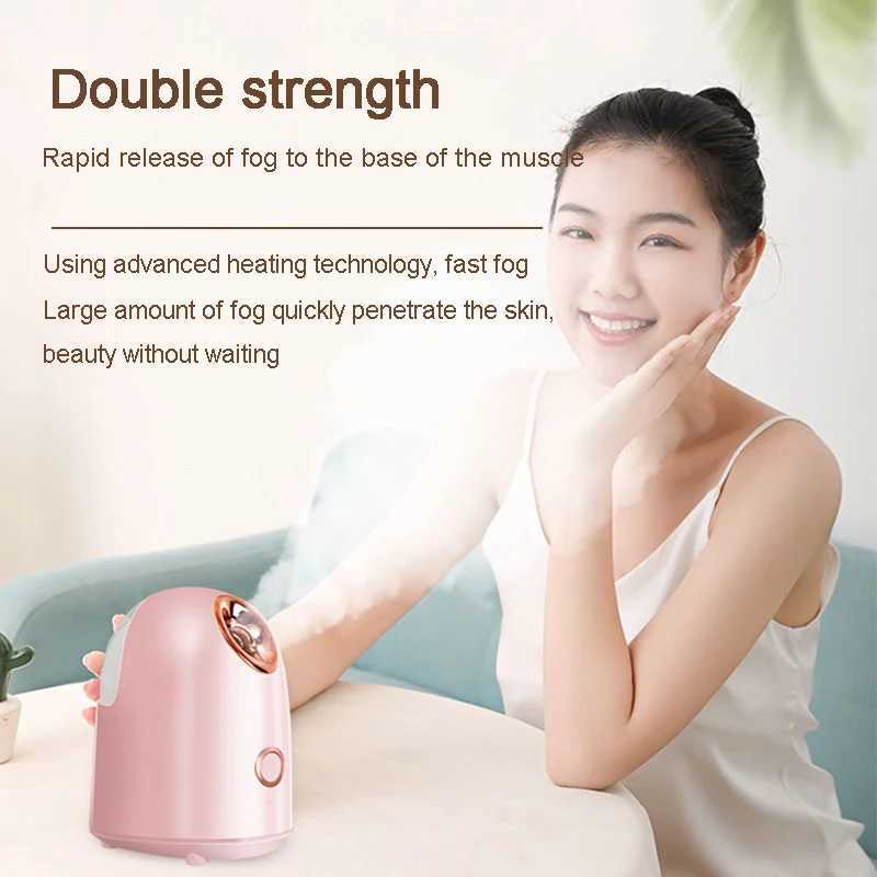 Hot Skincare Facial Steamer Beauty Device For Face Hydration Pore Cleansing Nano Steam With Deep Penetration XJ250607