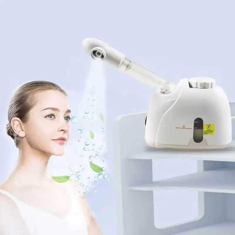 Facial Steamer Mist Sprayer SPA Steaming Machine Beauty Instrument Face Skin Care Tools Professional Facial Steamer XJ250607