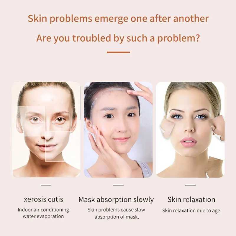 Facial Steamer Machine Warm 150ml Household Skin Care Electric Vaporizer Deeply Cleaning SPA Moisturizer Face Sprayer Humidifier XJ250607