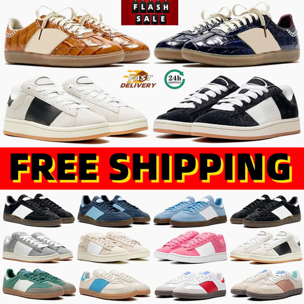 2025 Originals OG Designer 00s Running shoes handball Collegiate Navy Night Red Wonder White Night Brown Black casual Men Women Sports trainers Sneakers