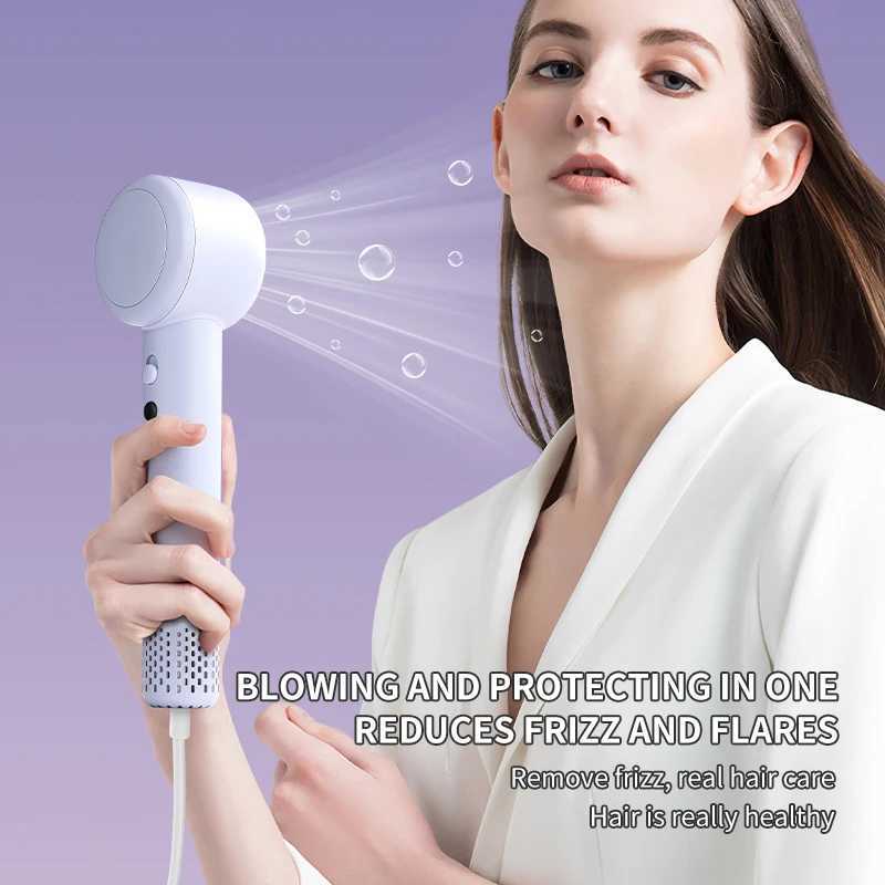 Salon 1600W Low Noise110000 RPM High Speed Bldc Hair Dryer Brushless Motor Plasma Ionic Hair Dryer XJ250605