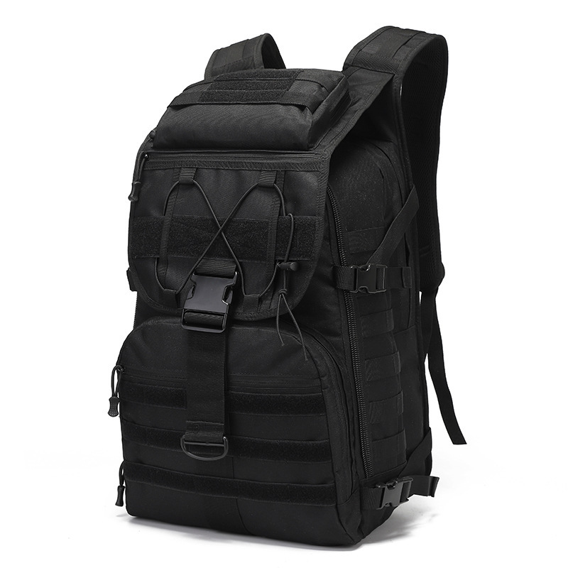 Lihai Outdoor Sports Camouflage Military Enthusiast Hiking Double Shoulder 3P Tactical Backpack Factory