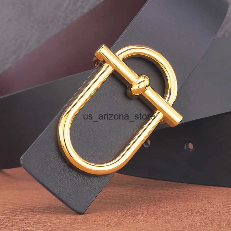 Casual slide buckle luxury strap belts for men genuine leather high quality 3.8cm Wide designer Cowboy jeans fashion WaistbandVB677 Q250605