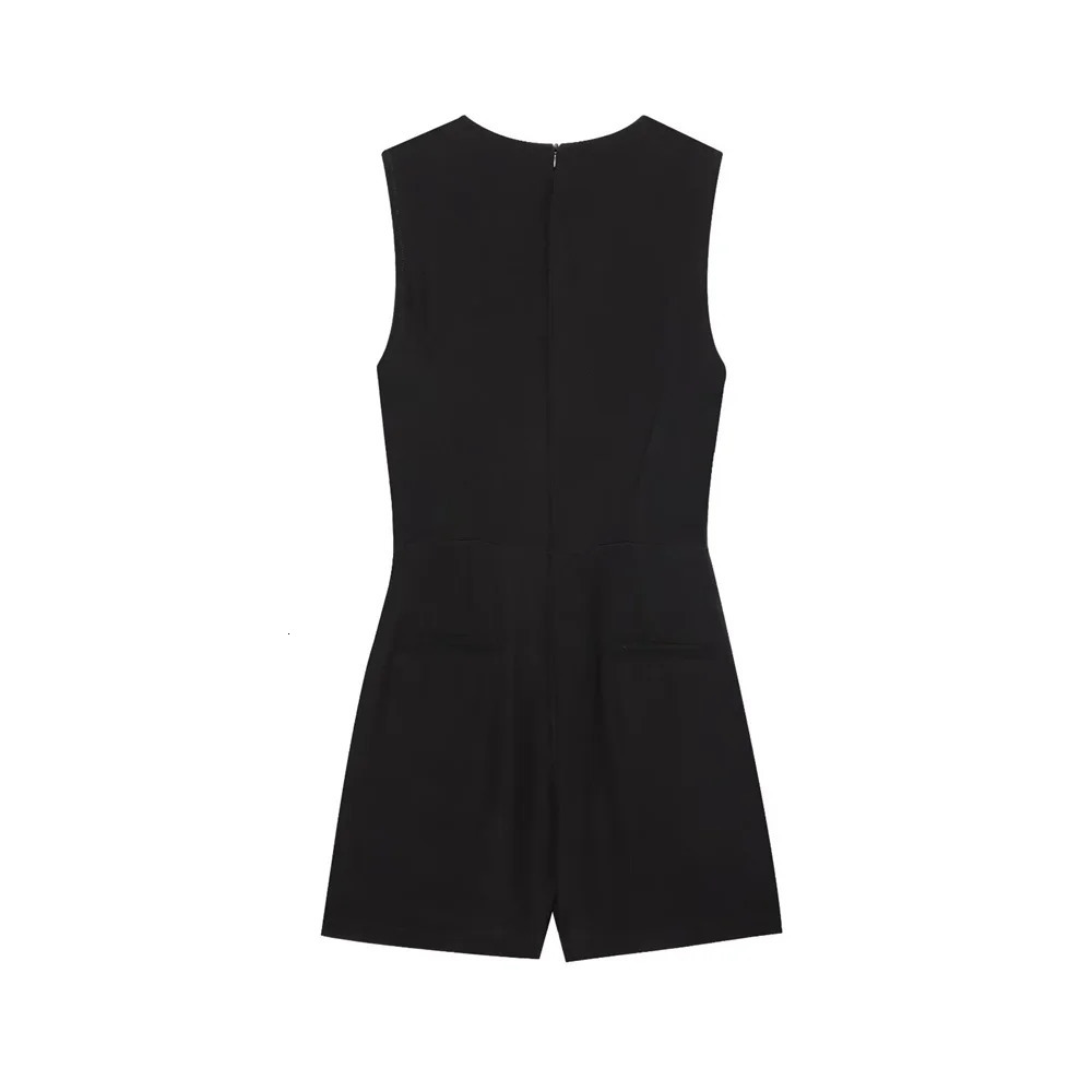 Womens Casual Elegant Fashion n with European and American Style Belt Crepe Silk jumpsuit 250604