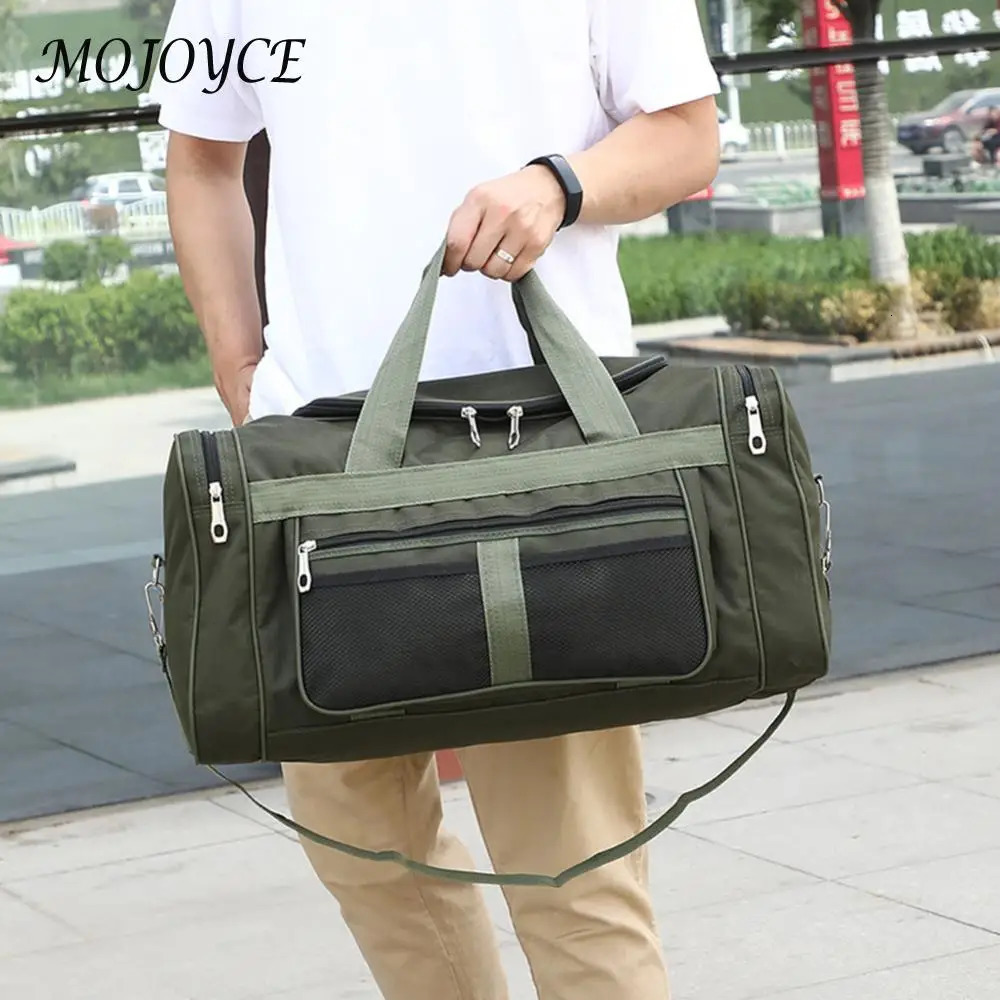 Oxford Dry Wet Separation Bags Large Capacity Sports Backpack Purse Multifunctional Wear-resistant Portable for Travel Swimming 250530