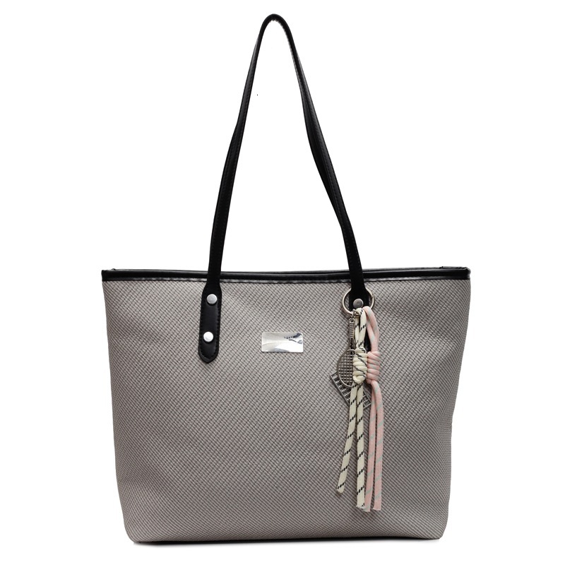 Free shipping designer bag Bag, women's tote large capacity, simple and versatile, 2025 new fashionable shoulder bag, college commuting bag