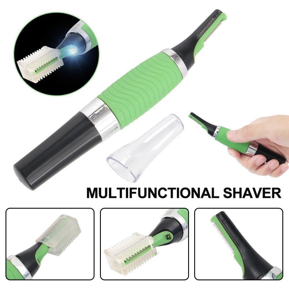 Electric Ear Nose Hair Trimmer for Men and Women Personal Clean Razor Shaver Removal Trimmer Face Care Hair Trimmer Tools 250604