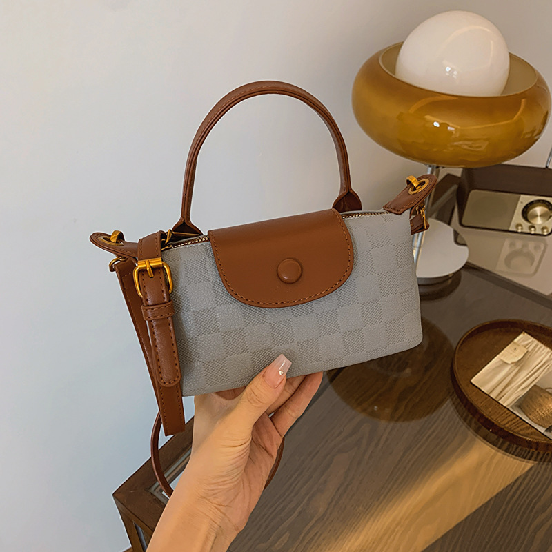 Free Shipping Designer Bag Advanced Texture 2025 New Versatile Crossbody Fashionable Super Popular Women's Bag