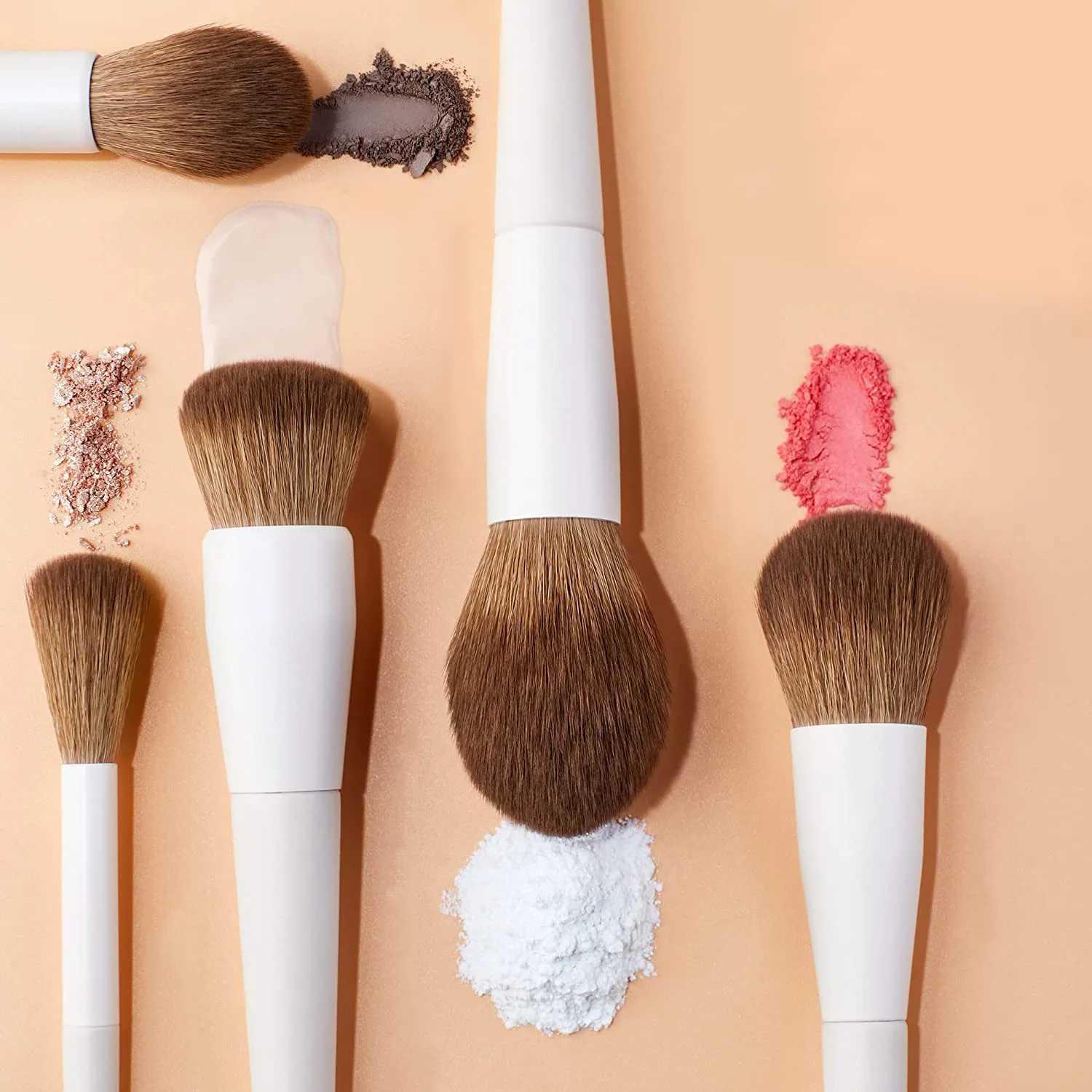Makeup Brushes 14pc Makeup Brush set Synthetic Foundation Brush Powder Contour Eyeshadow Liner Blending Highlight W250605