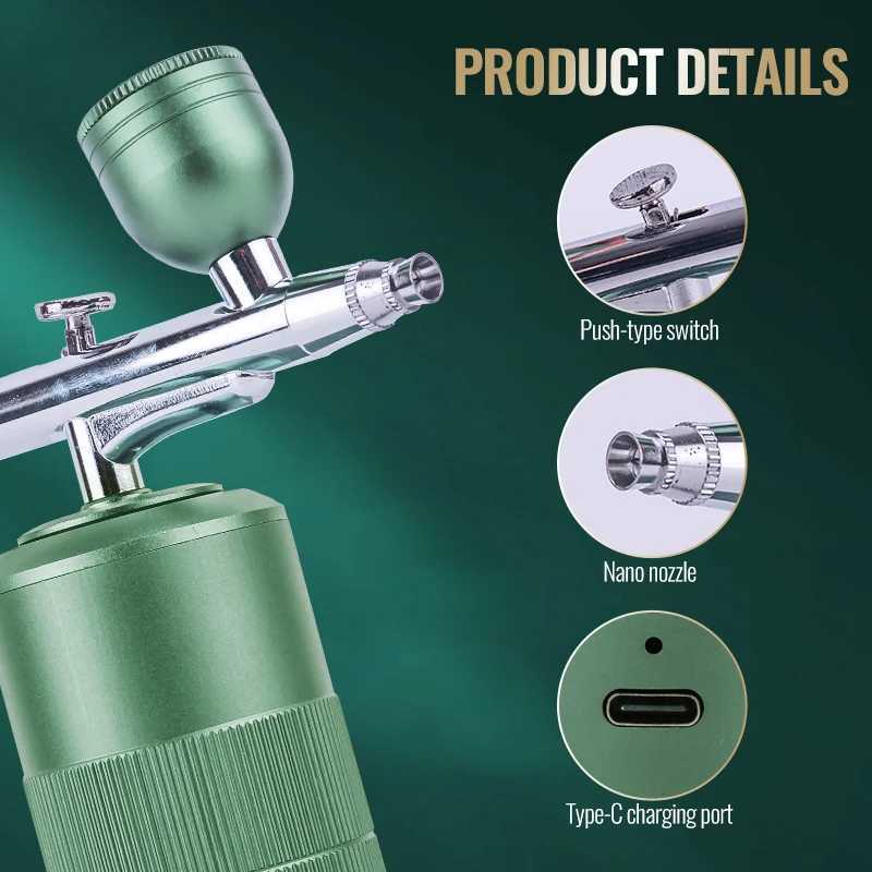 Face Steamer Nano Mist Facial Hydration Device Deep Moisturizing Skin Rejuvenation Beauty Treatment for Glowing Skin XJ250607