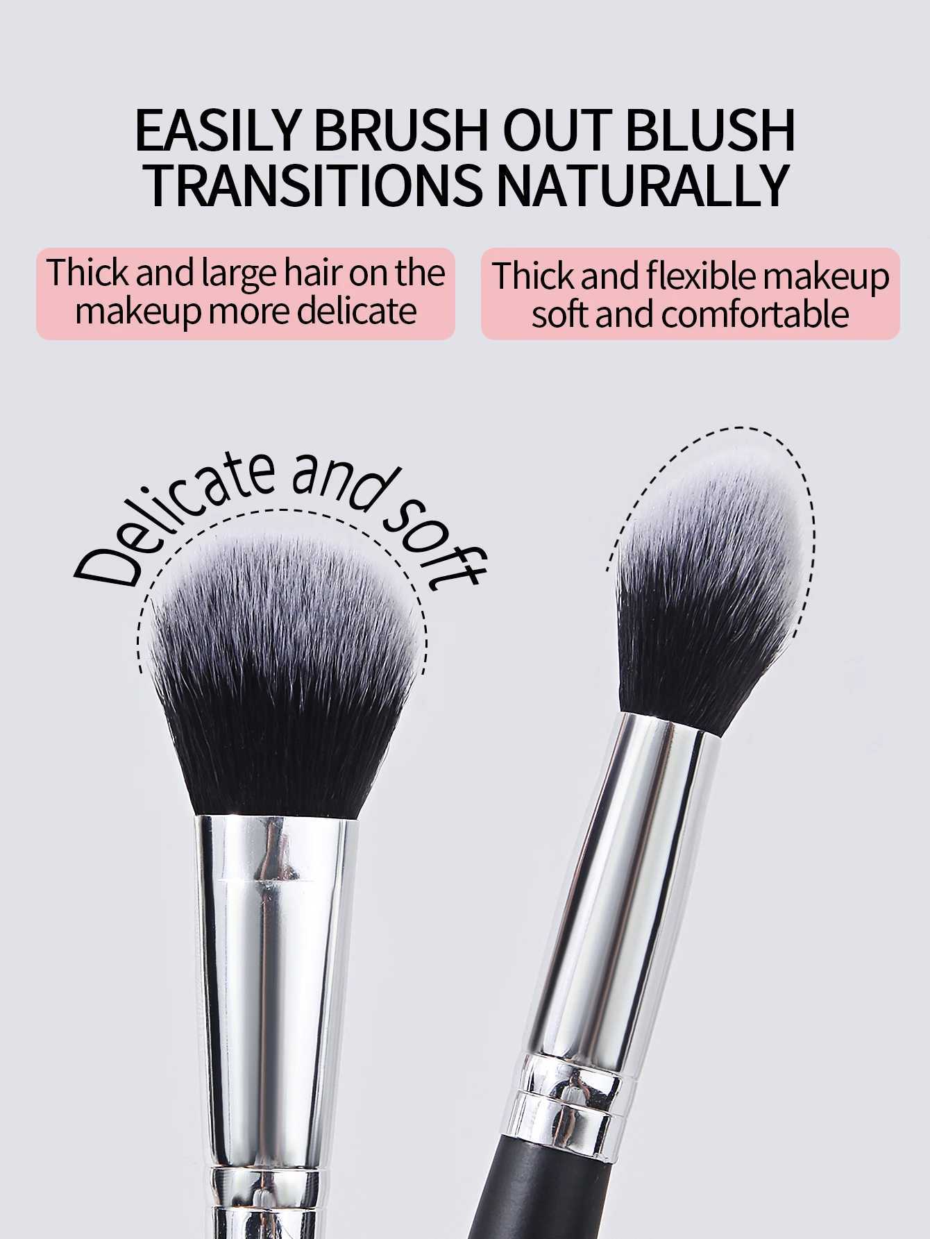 Multifunction Professional Facial Makeup Brush Makeup Tools With Soft Fiber For Easy Carrying Foundation Brush Brush For Travel W250605