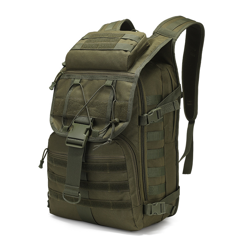 Lihai Outdoor Sports Camouflage Military Enthusiast Hiking Double Shoulder 3P Tactical Backpack Factory