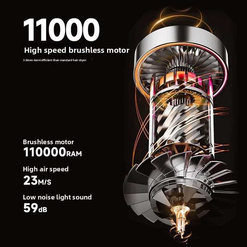 Professional 2-in-1 Hair Straightener And Dryer Heat-Up Flat Iron Compatible with Airstrait Hair Styling ToolXJ250605