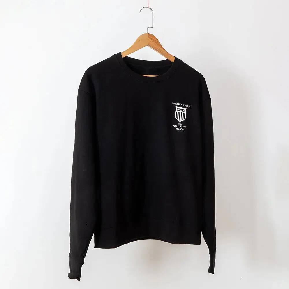 ZESSAM Yellow Running Sporty Letter Graphic Print Sweatshirts Unisex Long Sleeve Female Pullover Vintage Casual Lady Top 2025