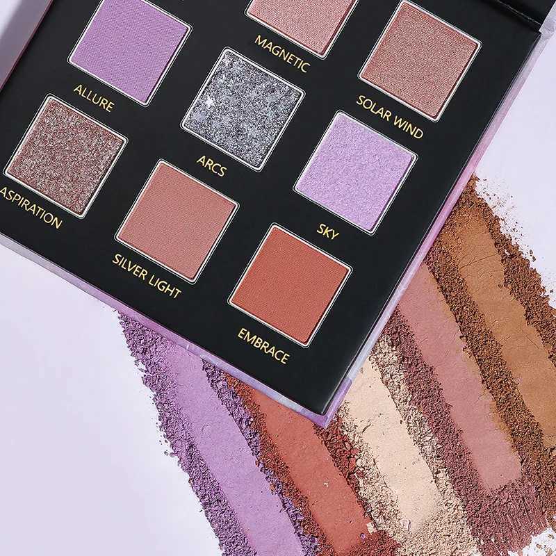 Pudaier eyeshadow palette long-lasting matte pearlescent glitter eyeshadow eye makeup eyeshadow palette W250605