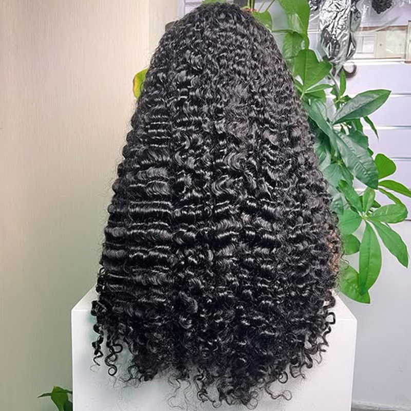 hd lace front 13 x 4 inch prestyled long burgundy waves luxurious womans synthetic curly tresses with 250 fiber volume