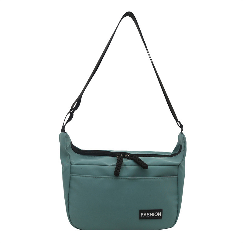 designer Textured Stylish Niche Design Small Square Bag 2025 Spring New Fashion Trend Casual Women's Shoulder Bag fashion