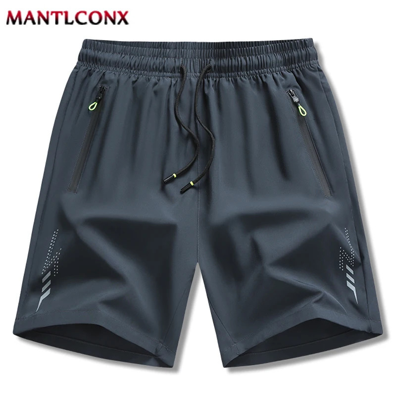 Summer Mens Shorts Gym Fitness Quick Dry Running Sports Board Shorts Men Classic Joggers Bottom Black Short Pants Man M-4XL 250529