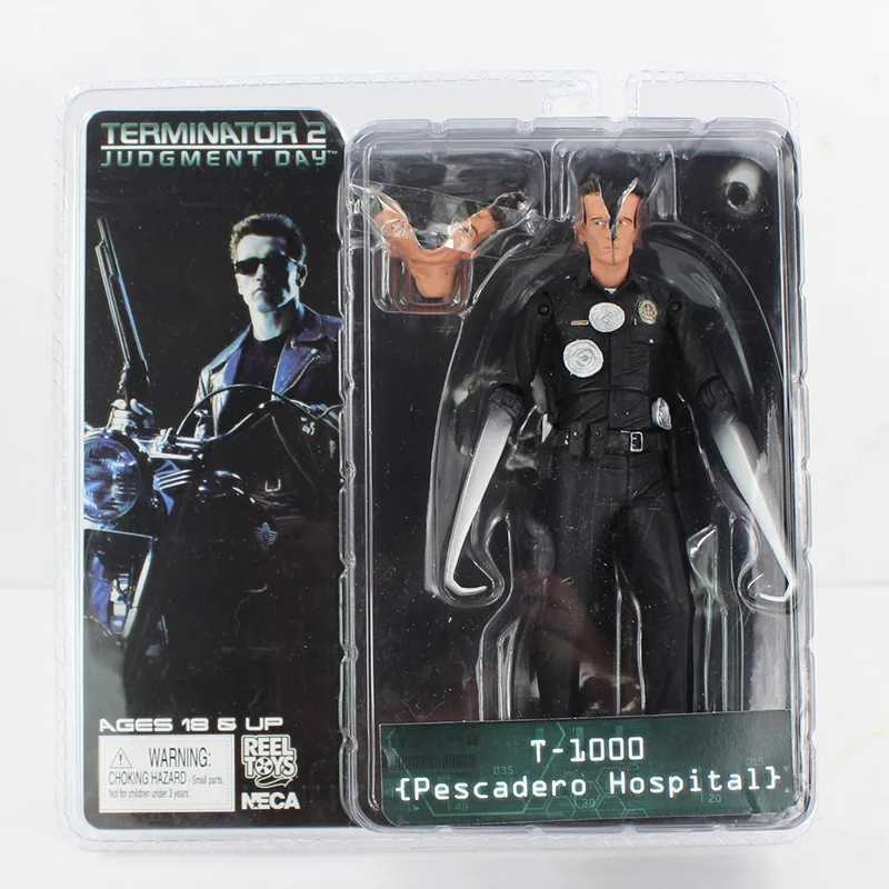 NECA The Terminator T-800 T-1000 Endoskeleton PVC Action Figure Collectible Model Toy XJ250605