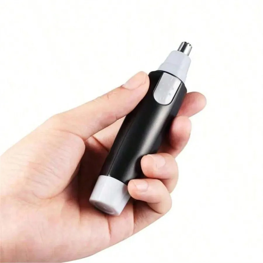 Portable Mini Nose Hair Trimmer Electric Facial Hair Removal Device For Men Women Painless Safe Shaver 250604