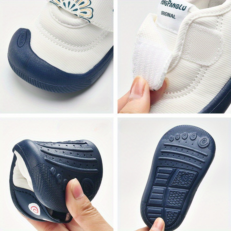 Baby Boy Girl Infant Athletic Sports Sandals Breathable Mesh Sneakers Non-Slip Toddler First Walking Shoes