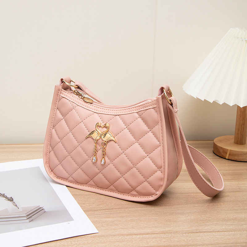 High quality brand high-quality new style free designer bag casual multifunctional shoulder bag embroidered armpit bag Korean style bag brand new free