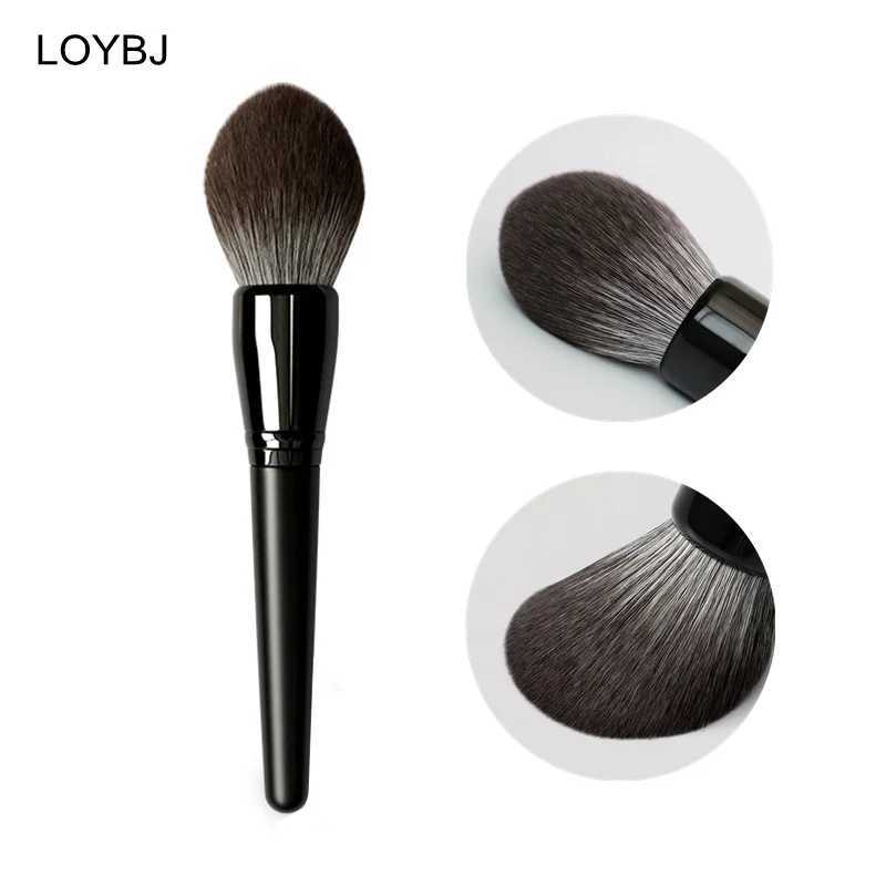 LOYBJ 1pcs Face Powder Makeup Brushes Cosmetic Loose Powder B Foundation Brush Professional Facial Soft Beauty Make Up Tools W250605