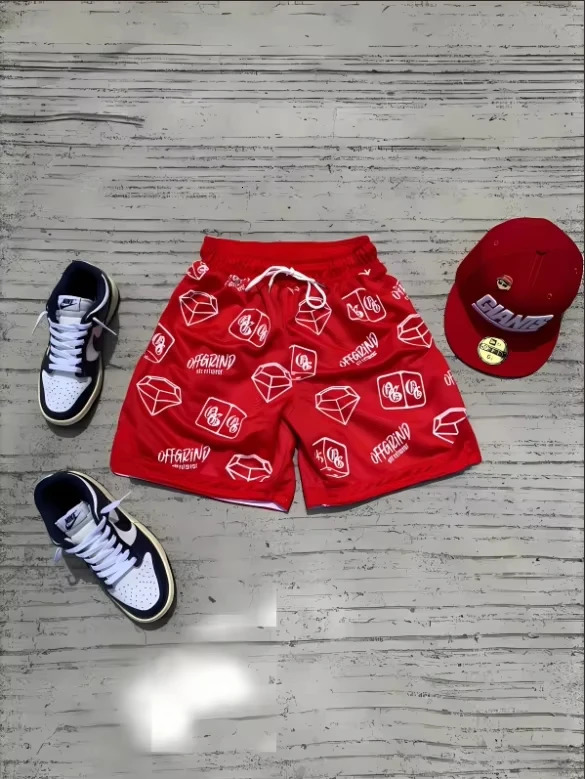 Summer Baby Boy_girl Star Printed Beach Shorts Swimwear Men and Women Casual Loose Fashion Family Short Pants 250604