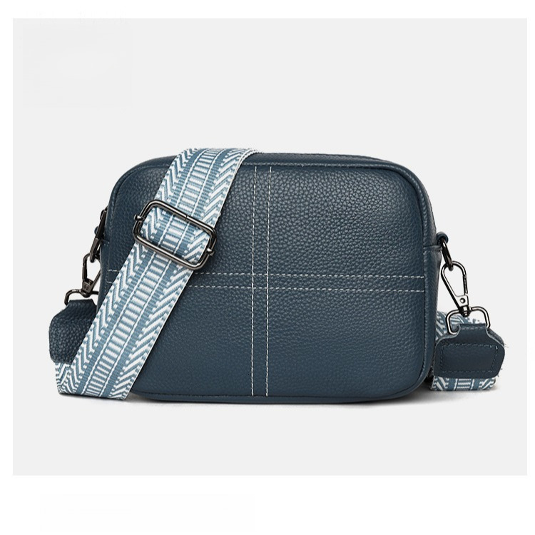 Top brand high-quality new free designer bag cross-border genuine leather high-end crossbody bag top-level cowhide shoulder bag fashionable new free d