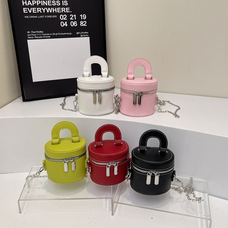 designer Trendy Niche Design Bucket Bag 2025 Spring New Fashion Trend Casual Texture Women's Shoulder Crossbody Bag