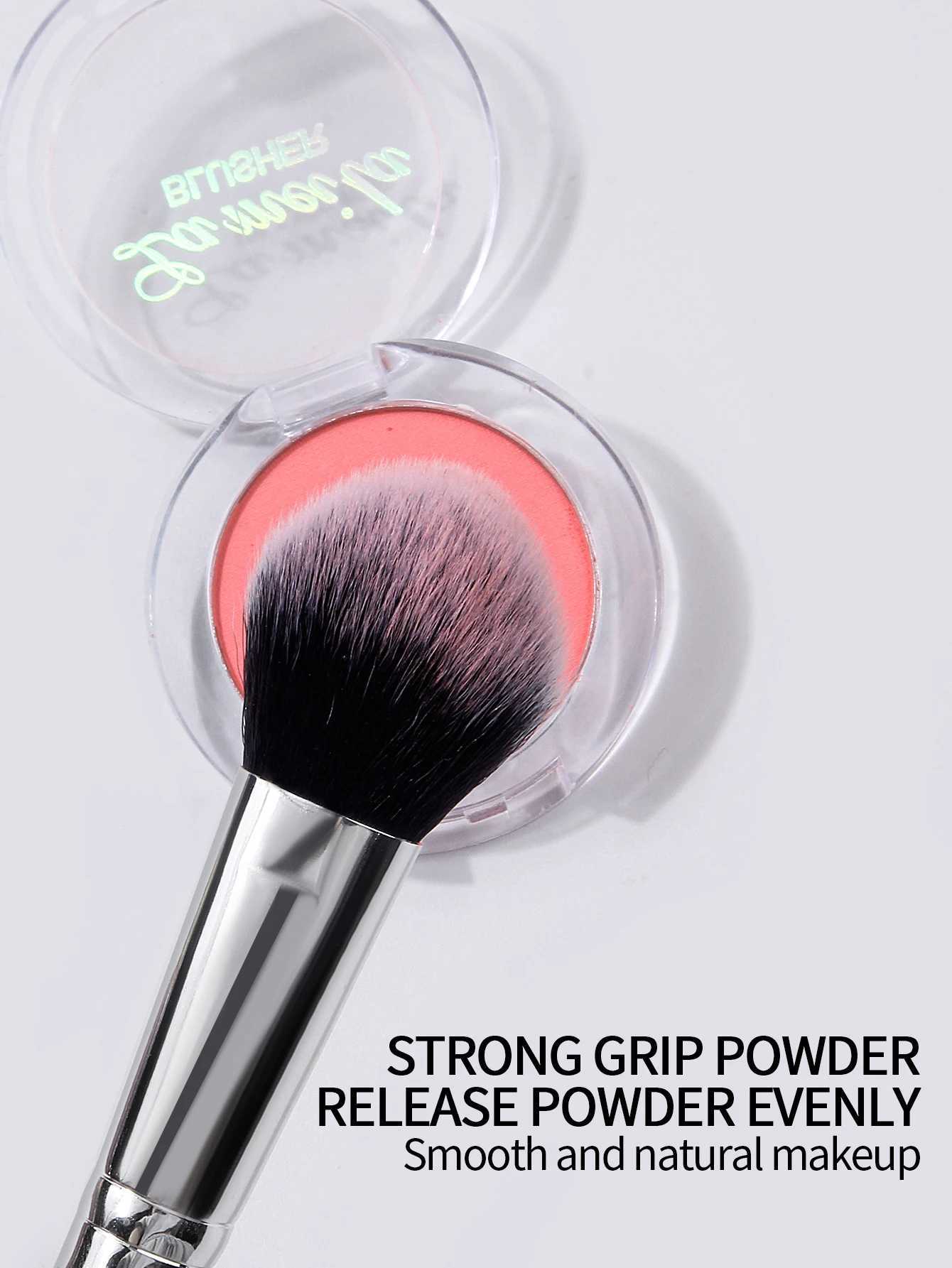 Multifunction Professional Facial Makeup Brush Makeup Tools With Soft Fiber For Easy Carrying Foundation Brush Brush For Travel W250605