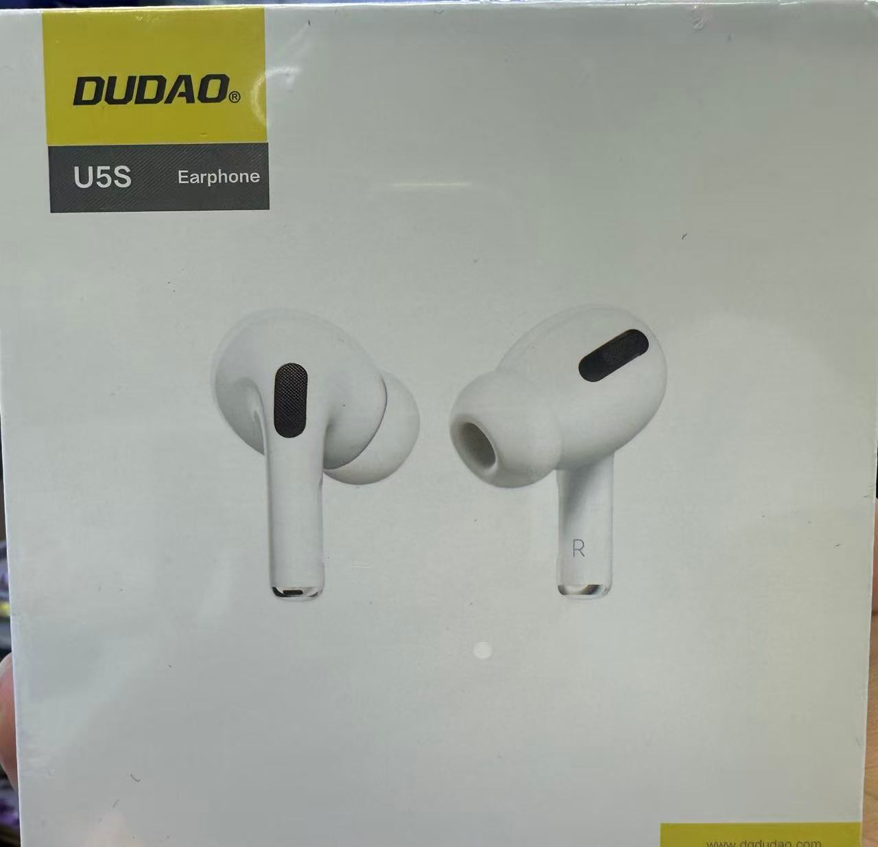2025 New U5S Pods Pro 2 With ANC USB-C TWS Wireless Bluetooth Earphones Pods Pro6 Earbuds Earphone Handfree Headset USB-C charging USA Stock delivery