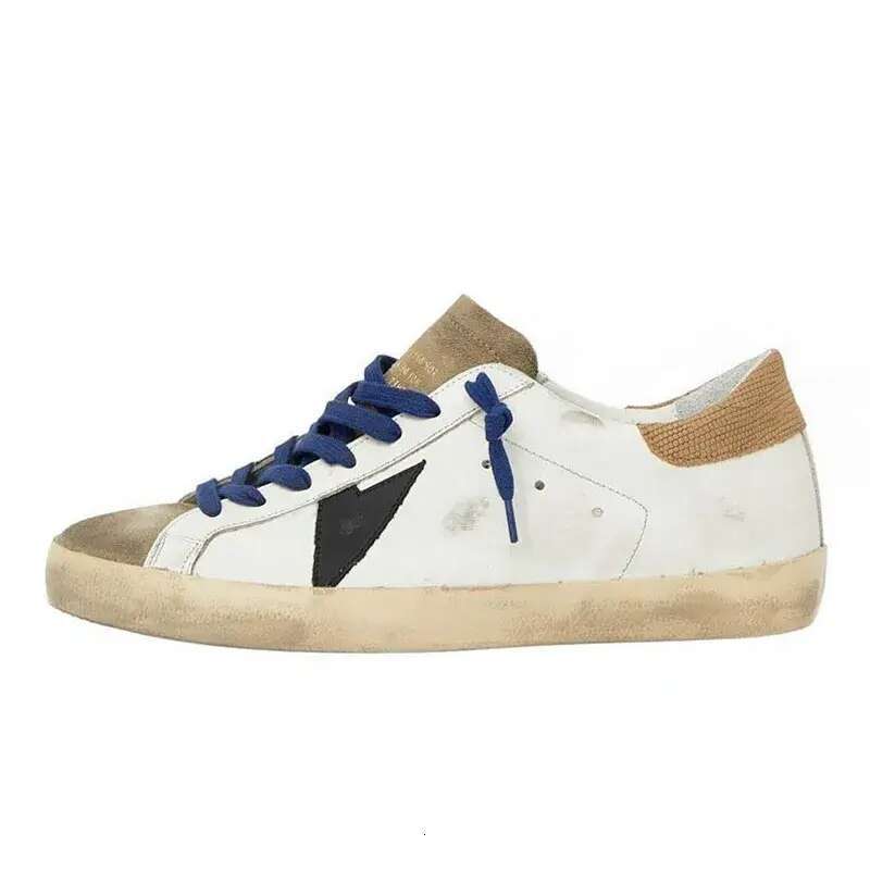 Designer Plate-forme Sneakers Leather Shoes Loafers Old Dirty Shoe star Women Men White Vintage Ball Casual Star Platform Trainers Size 35-47