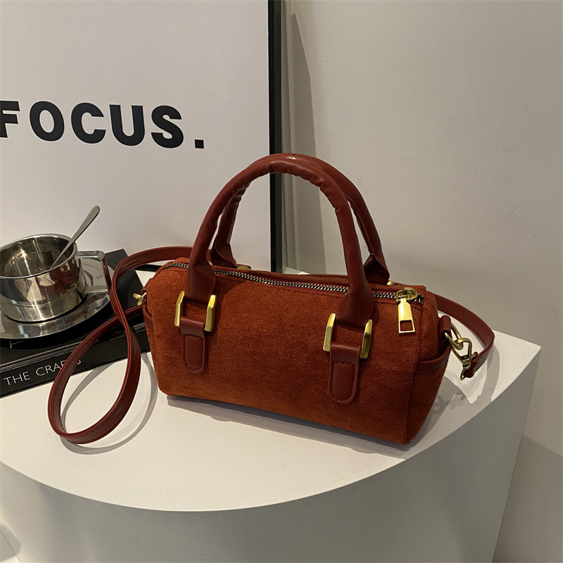 designer Boston Handbag for Women 2025 New Fashion High-end Shoulder Bag Cross-border Export Dropshipping Crossbody Bag