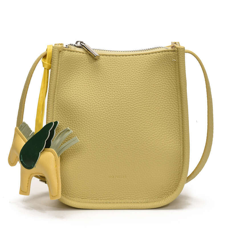 Fashion Casual Small Square for Women 2025 New Korean Style Solid Color Shoulder Trendy Personality Simple Crossbody Bag
