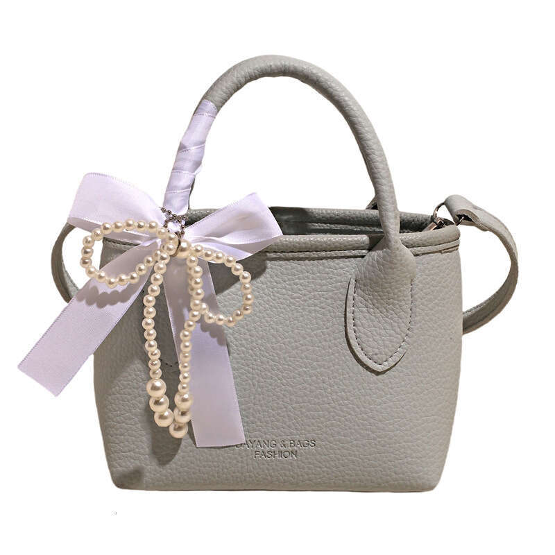 2025 New Handbag Niche Design Bucket for Women Spring Korean Style Fashionable Commuter Single Shoulder Crossbody Bag