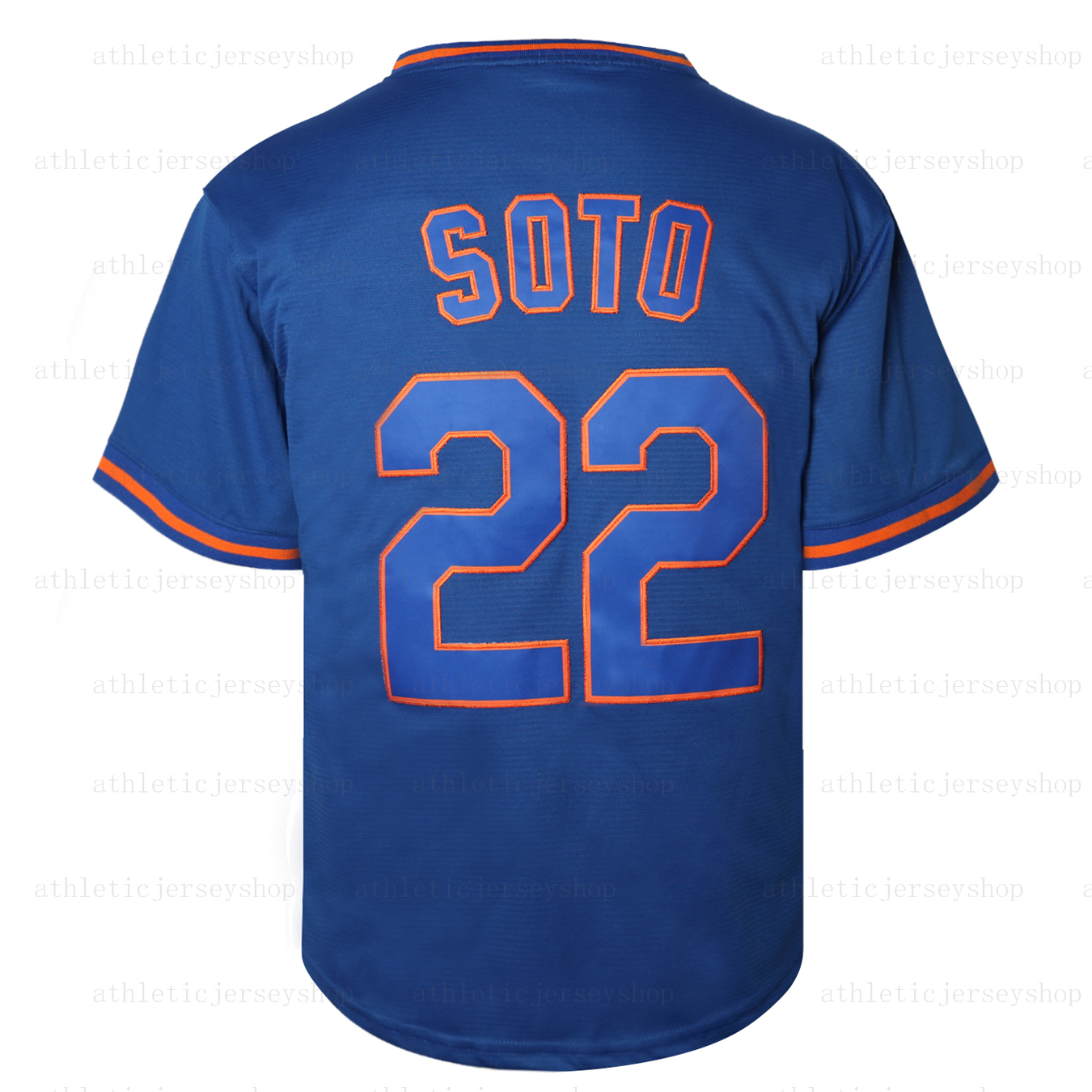 22 Soto Baseball Jersey Alonso Baty Piazza Diaz Holmes Custom any name any number stitched Men