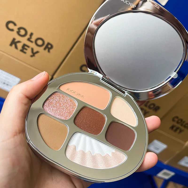 Joocyee Amber Eyeshadow Palette Shell Matte Rose Love Letter Eight Color Highlighter Makeup Eye Shadow Palette W250605