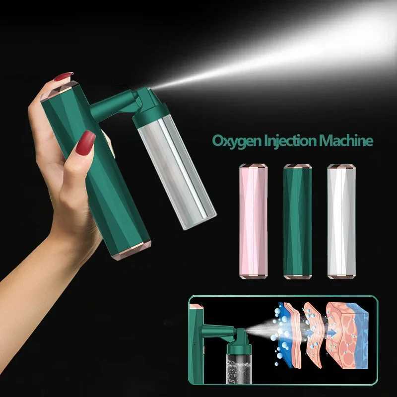 NEW Nano Facial Steam Sprayer USB Humidifier Rechargeable Atomized Facial Oxygen Injection Moisturizing Beauty Care ToolsXJ250607