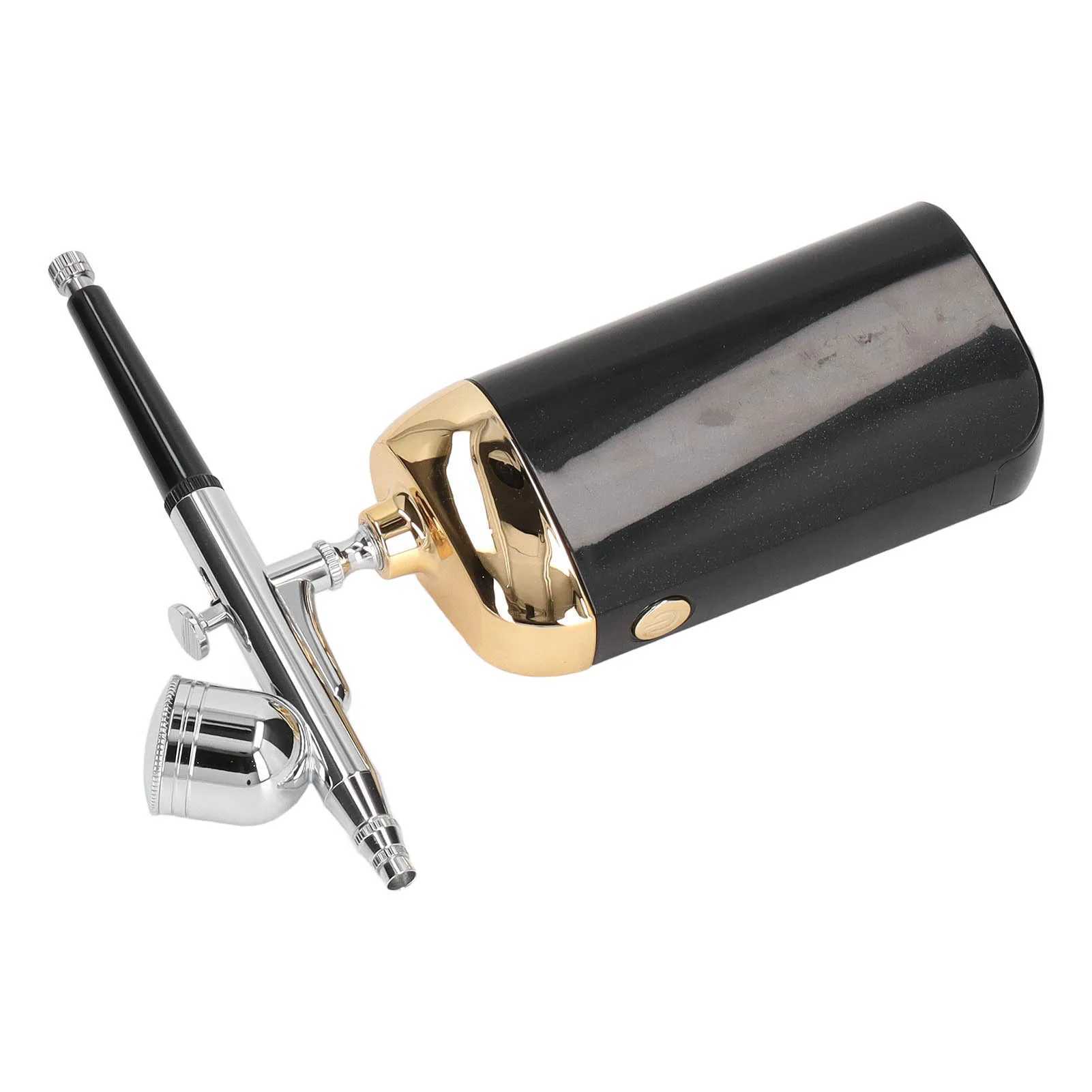 Oxygen Facial Portable Airbrush Cordless Handheld USB Charging Facial Mist Sprayer for Cake Decoration XJ250607