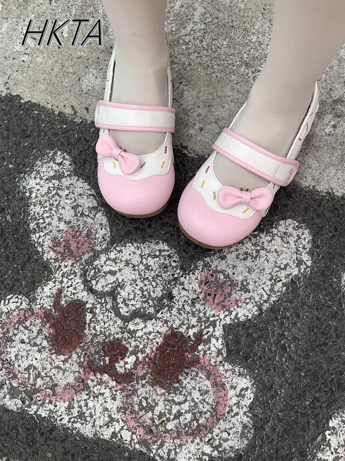 Japanese Soft Flat-soled Small Leather Shoes Cute Lolita Girl Original n Mary Jane Cute Round Head Flats Shoes Women Shoe 250603