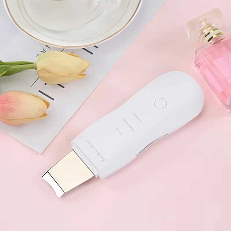 Facial Skin Scrubber Face Spatula Exfoliator Deep Cleansing Tool Blackhead Remover Pore Cleaner Body Skin Spatula Skin Care Tool XJ250607