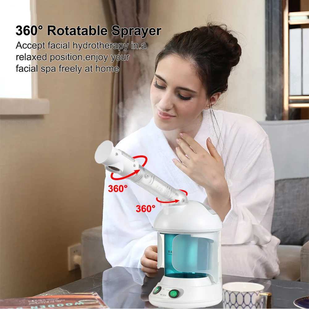 KSKIN Portable Face Mist Spray Professional Ionic Facial Steamer for Face - Custom Hot Sale Beauty Skin Care Device XJ250607